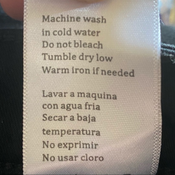 Kancan Elsa-Kassidy‎ Black Skinny Jeans KC5003BK Size 5/26 - Picture 7 of 7